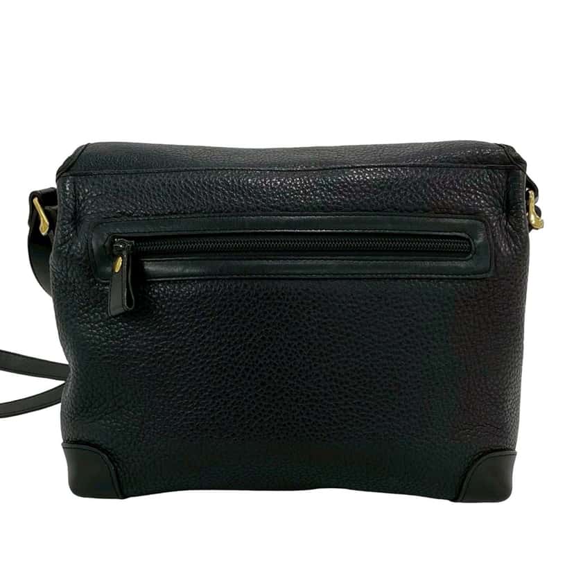 Burberry Leather Crossbody Black Leather Very good condition - Back View