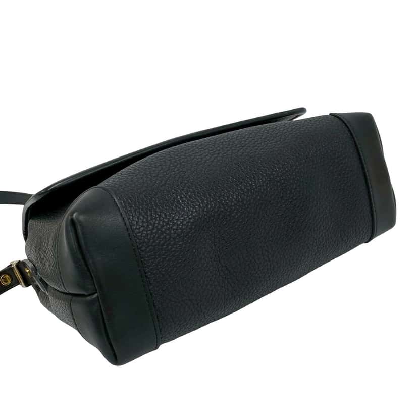 Burberry Leather Crossbody Black Leather Very good condition - Inside View