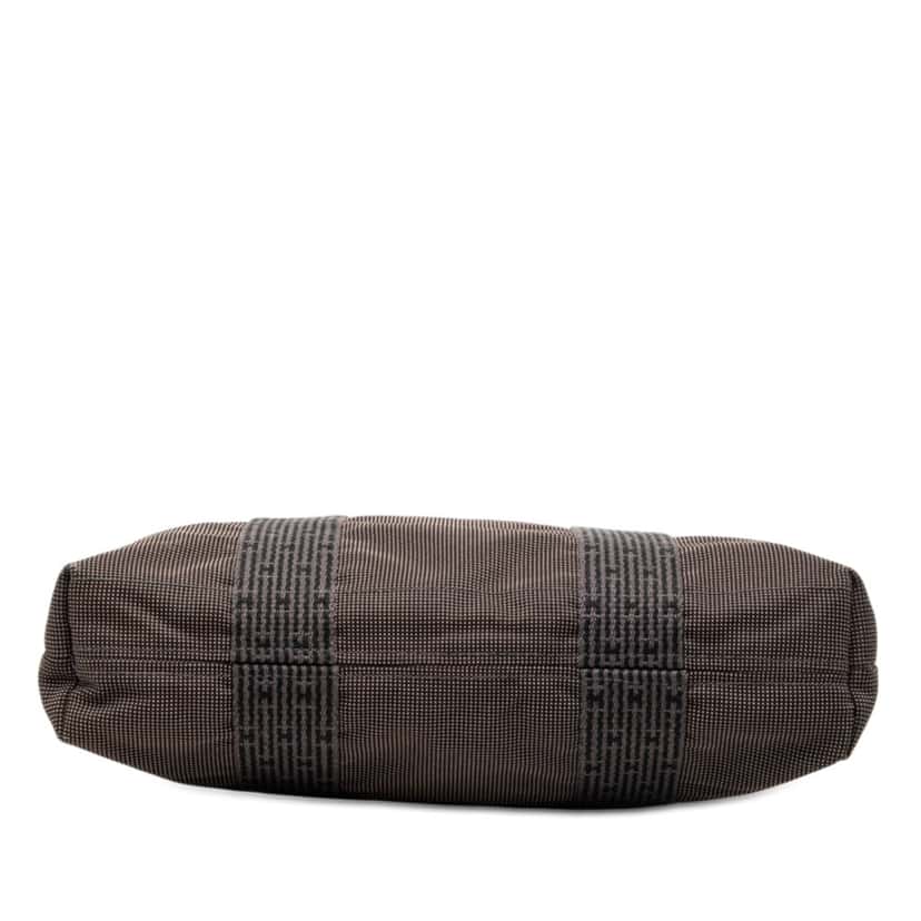 Hermès Canvas Herline Cabas Brown Very good condition - Inside View