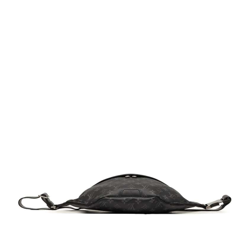 Louis Vuitton Monogram Eclipse Discovery Bumbag PM Black Very good condition - Inside View