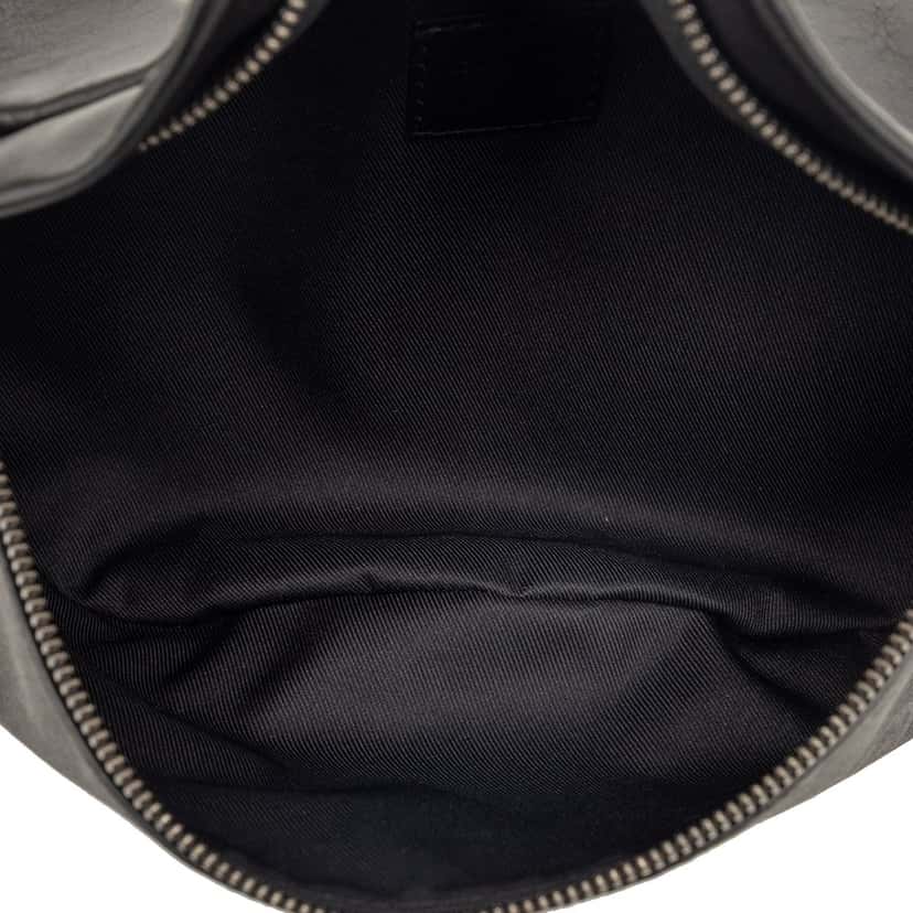 Louis Vuitton Monogram Eclipse Discovery Bumbag PM Black Very good condition - Model View