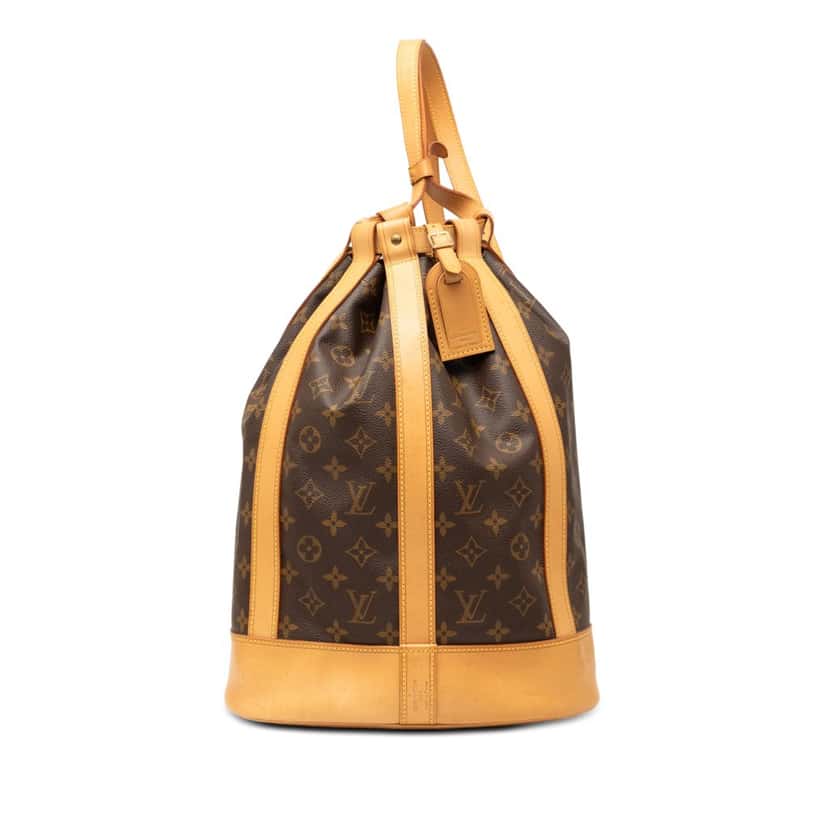 Louis Vuitton Monogram Randonnee PM Brown Very good condition - Front View
