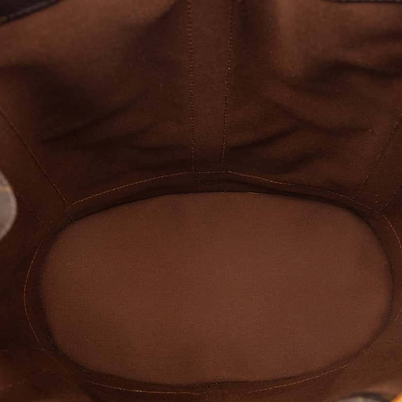 Louis Vuitton Monogram Randonnee PM Brown Very good condition - Model View