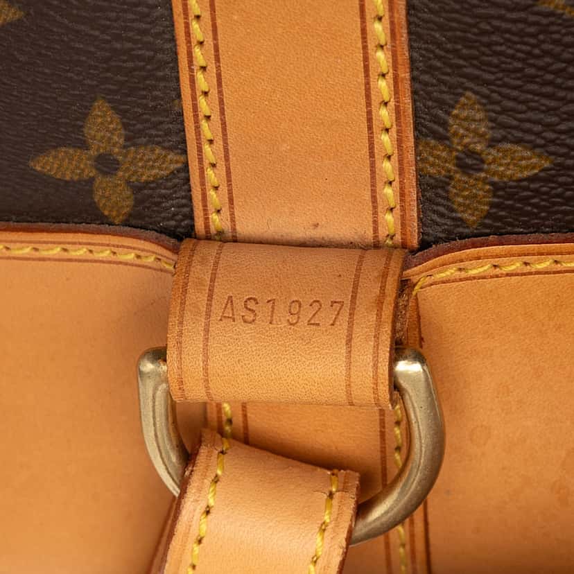 Louis Vuitton Monogram Randonnee PM Brown Very good condition - Box View