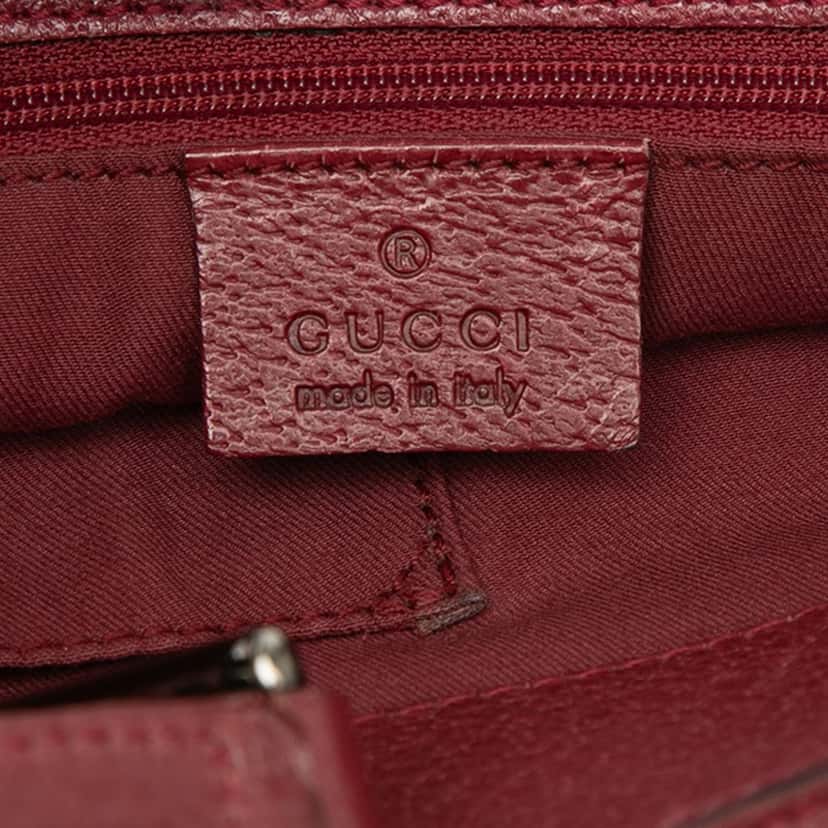 Gucci GG Canvas Eclipse Tote Beige Very good condition - Box View