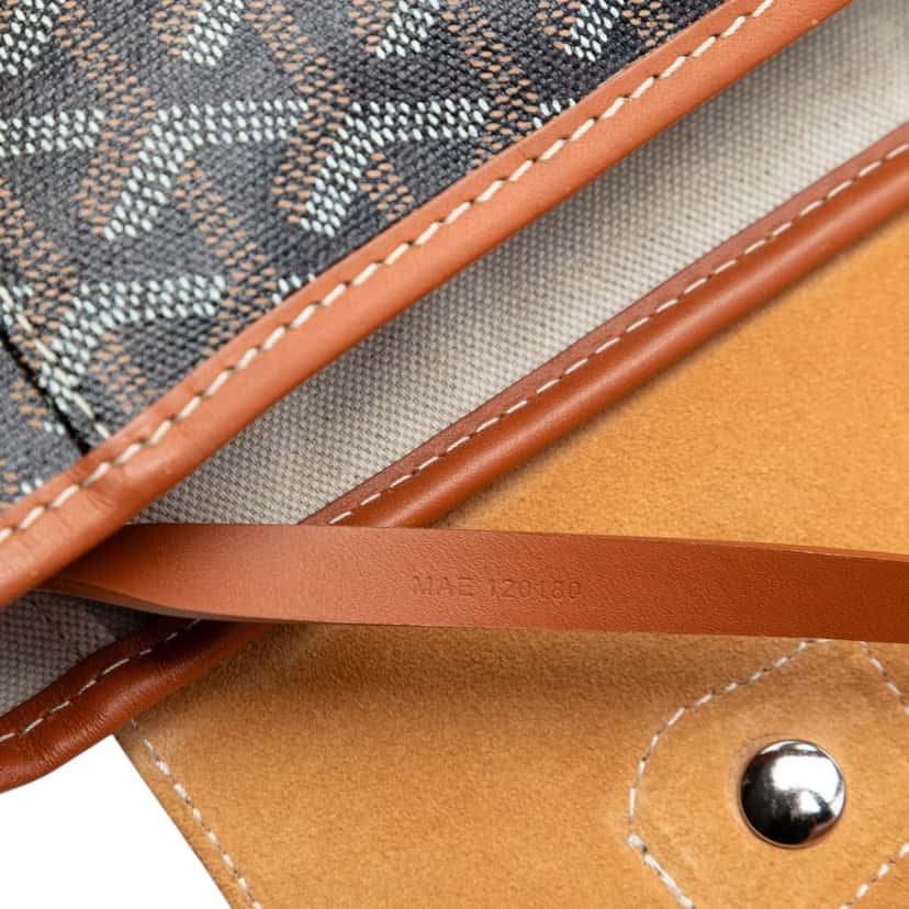 Goyard Goyardine Citadin Briefcase Brown Very good condition - Box View