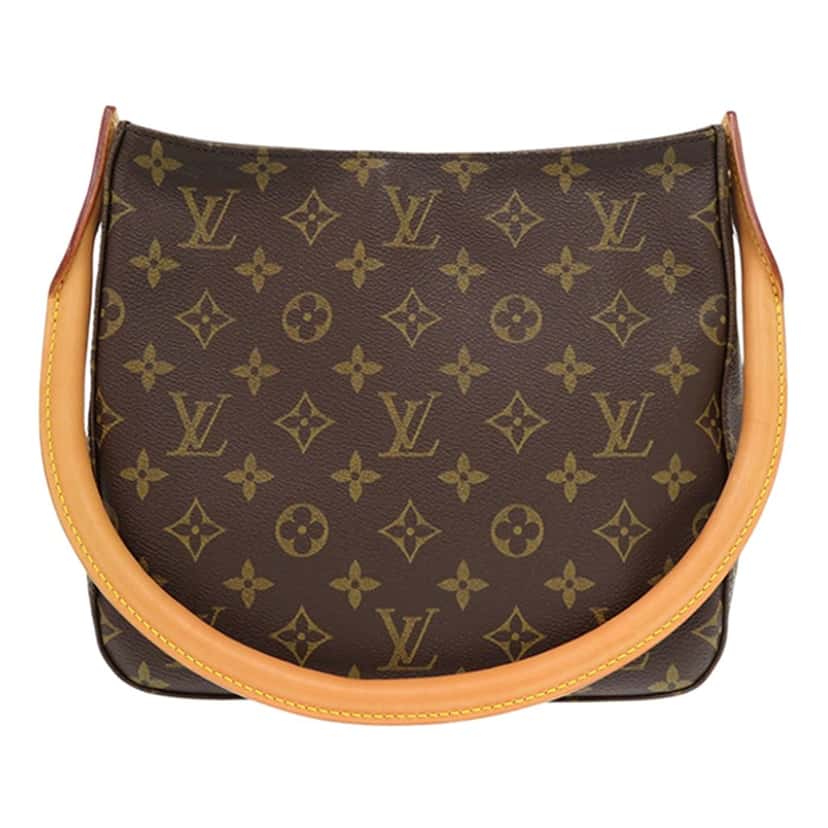 Louis Vuitton Monogram Looping MM Brown Very good condition - Front View