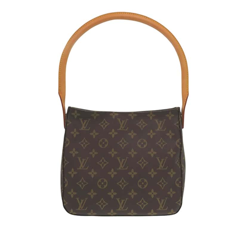 Louis Vuitton Monogram Looping MM Brown Very good condition - Back View