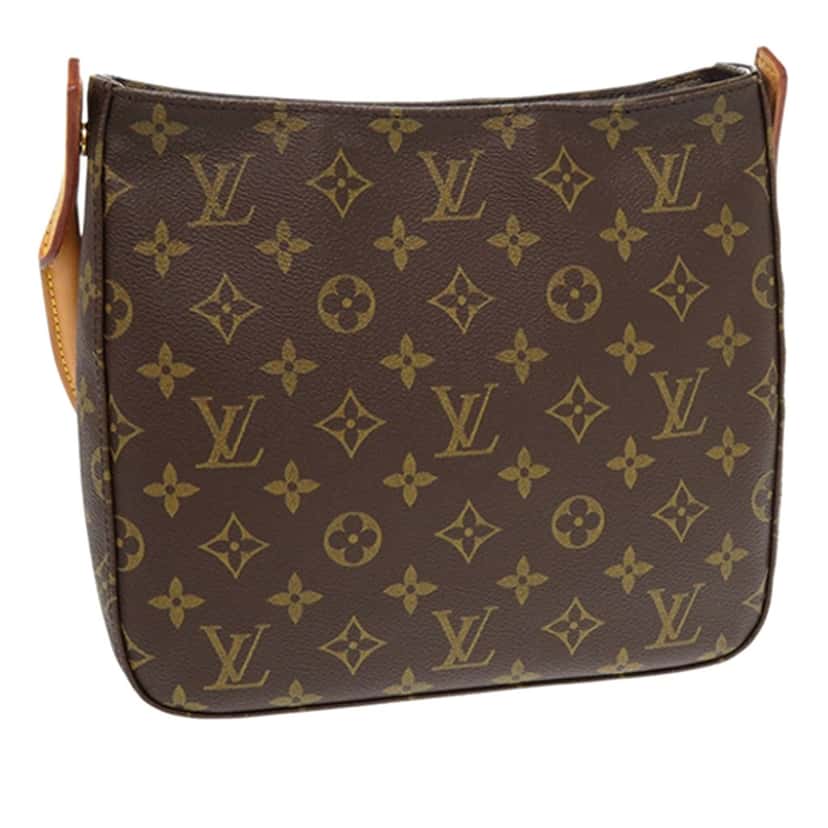 Louis Vuitton Monogram Looping MM Brown Very good condition - Inside View