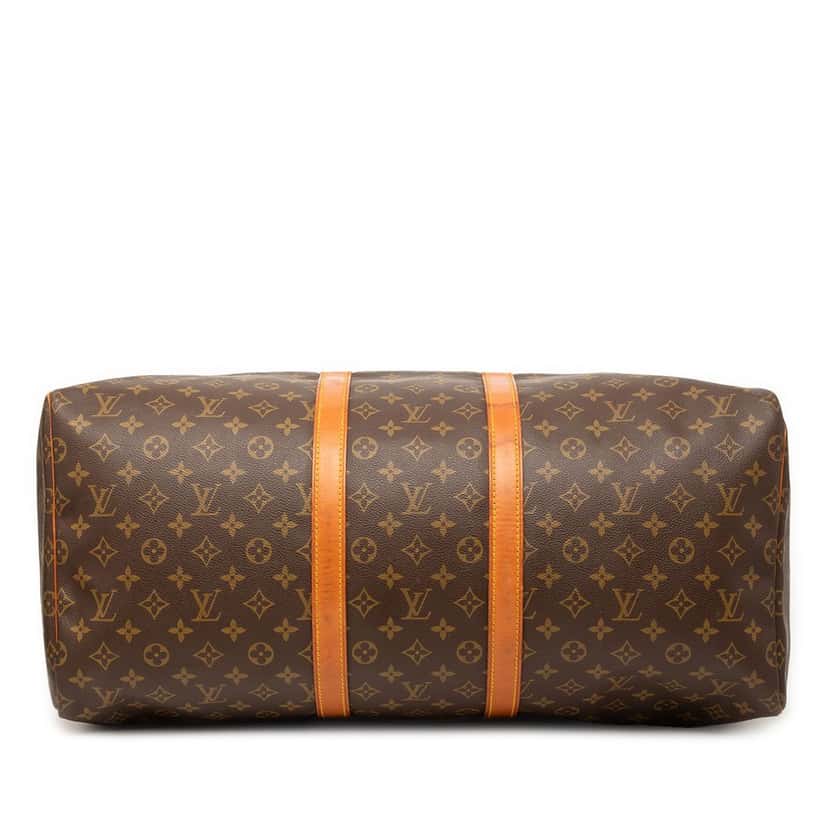 Louis Vuitton Monogram Keepall 55 Brown Very good condition - Inside View