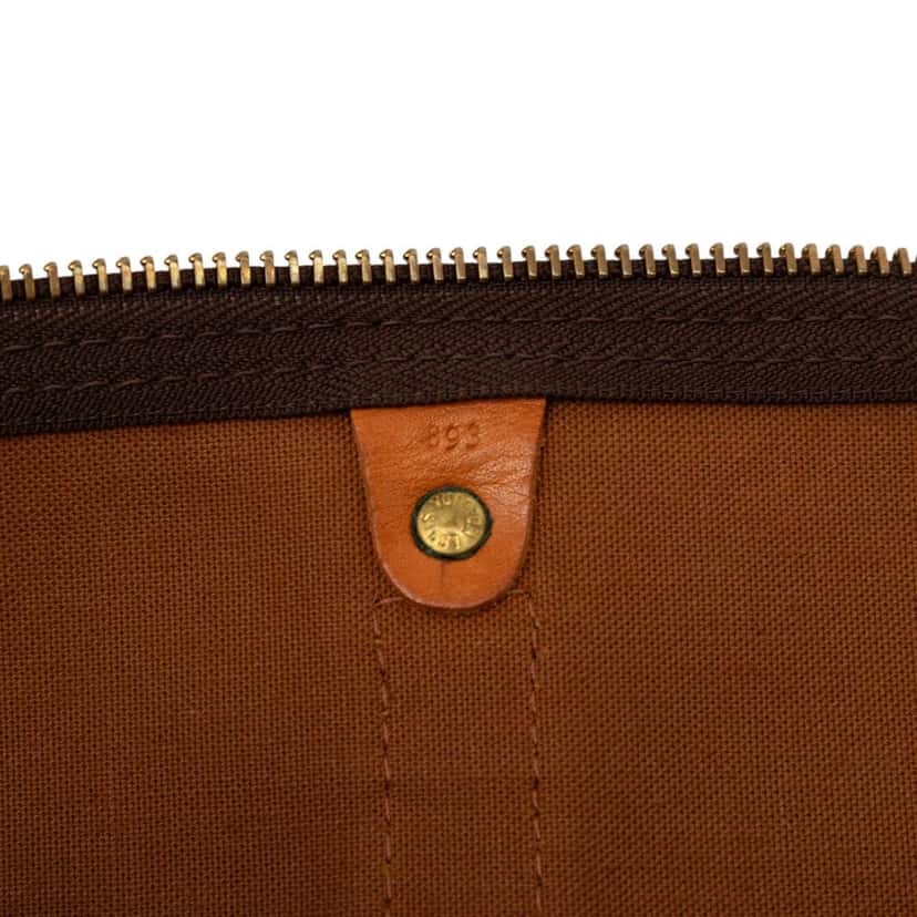 Louis Vuitton Monogram Keepall 55 Brown Very good condition - Box View