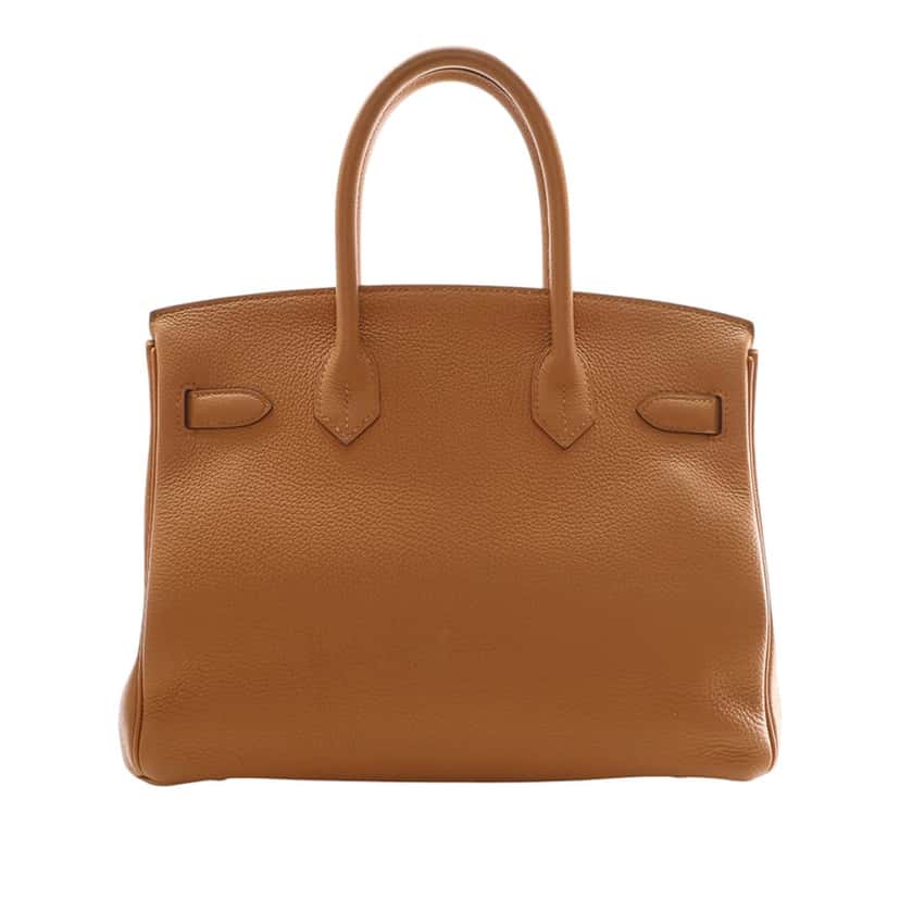Hermès Togo Birkin Retourne 30 Brown Leather Very good condition - Model View