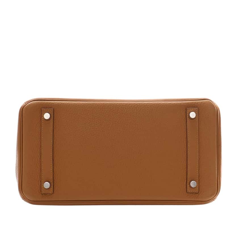 Hermès Togo Birkin Retourne 30 Brown Leather Very good condition - Box View