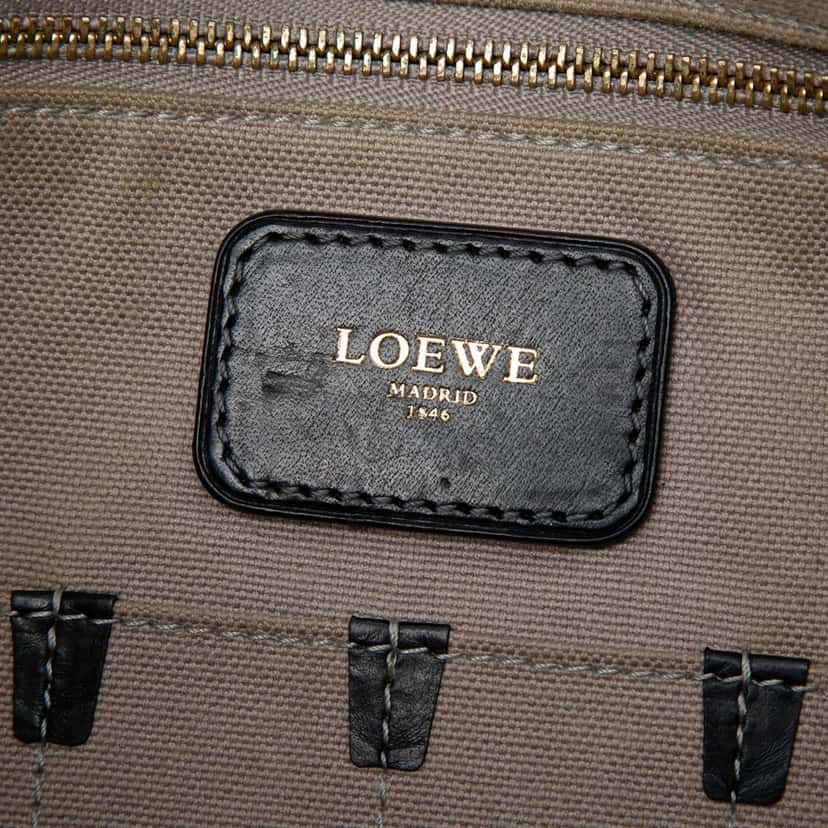 Loewe Anagram Coated Canvas Messenger Bag Other Very good condition - Box View