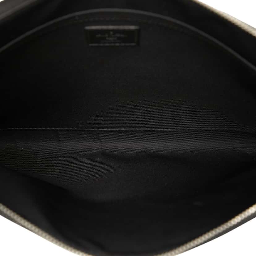 Louis Vuitton Damier Graphite Pochette Jour GM Black Very good condition - Model View