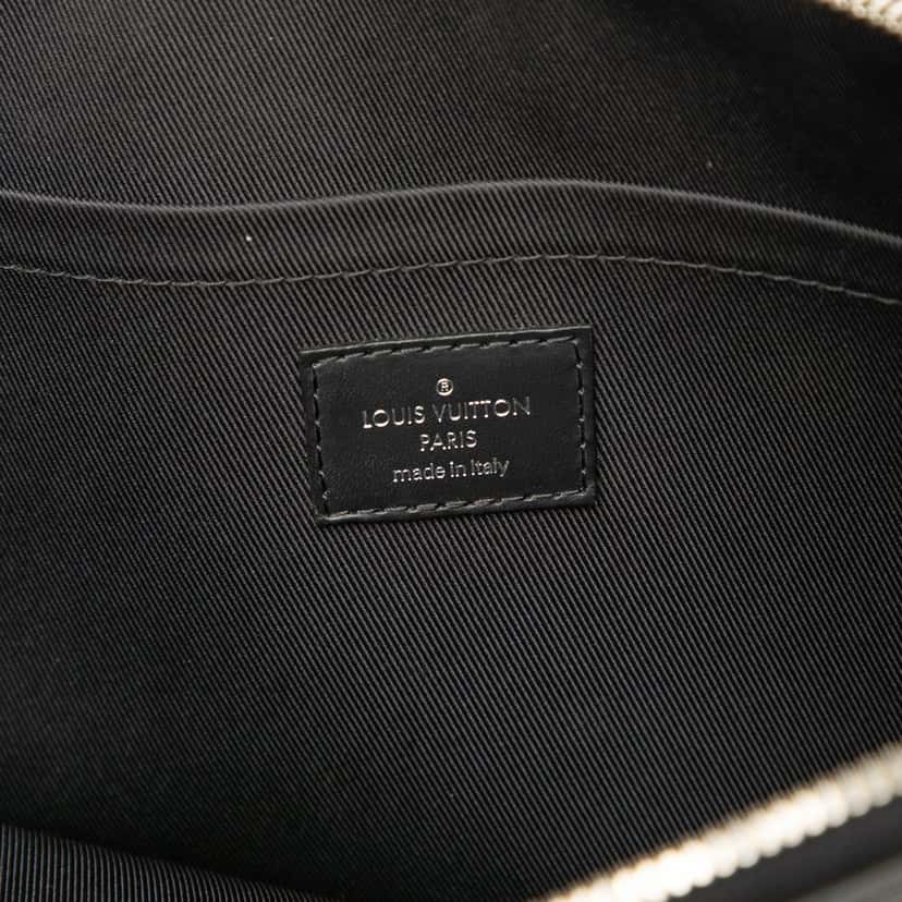 Louis Vuitton Damier Graphite Pochette Jour GM Black Very good condition - Box View