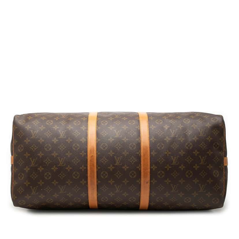 Louis Vuitton Monogram Keepall Bandouliere 60 Brown Very good condition - Inside View