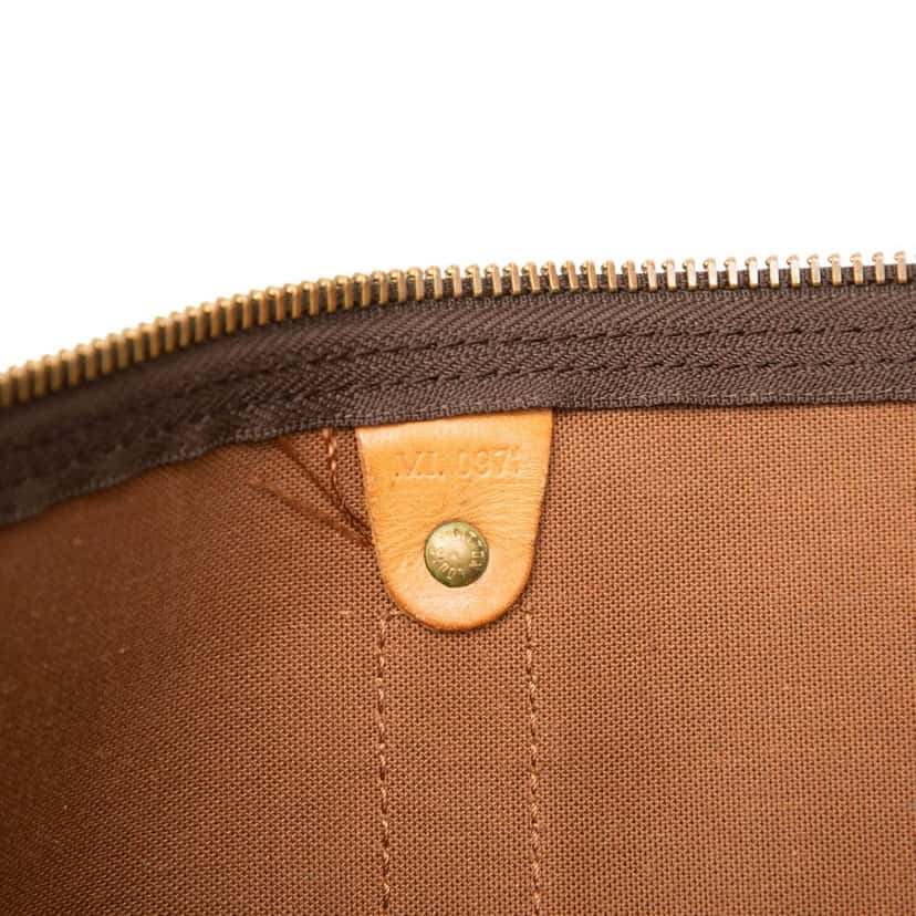 Louis Vuitton Monogram Keepall Bandouliere 60 Brown Very good condition - Box View