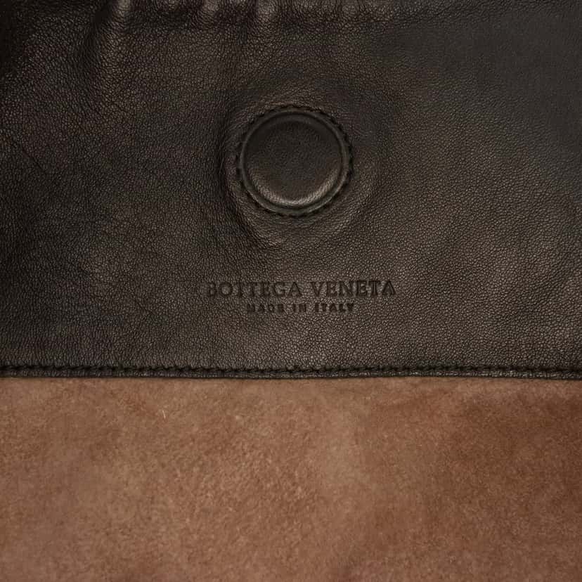 Bottega Veneta Large Nappa Intrecciato Campana Hobo Black Leather Very good condition - Box View