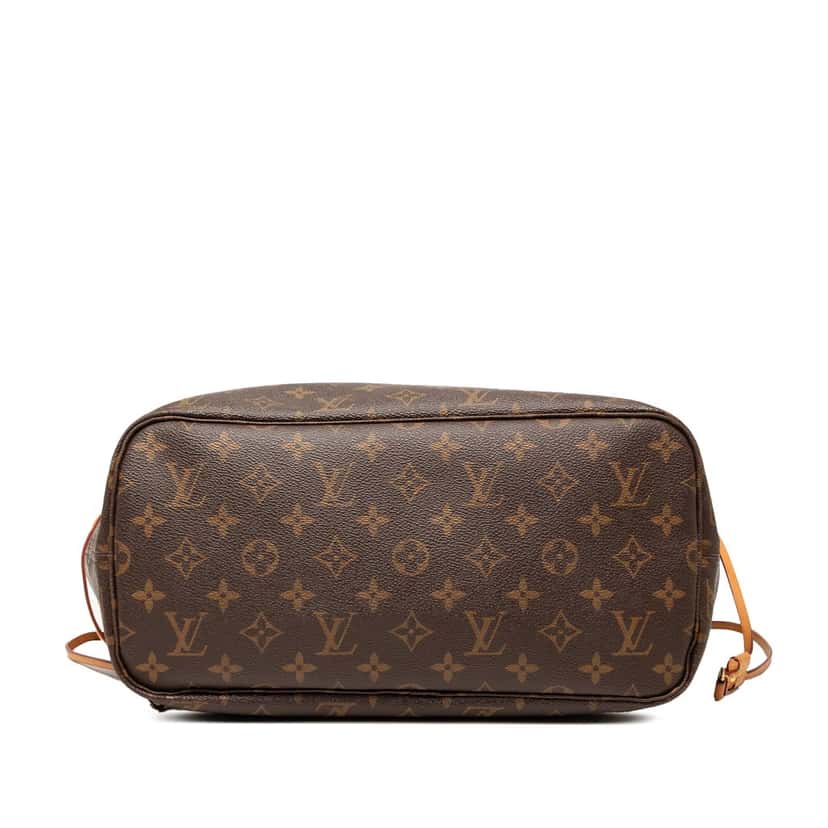 Louis Vuitton Monogram Neverfull MM Brown Very good condition - Inside View
