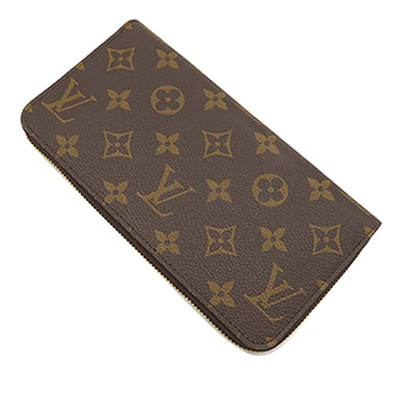 Louis Vuitton Monogram Zippy Long Wallet Brown Very good condition - Inside View