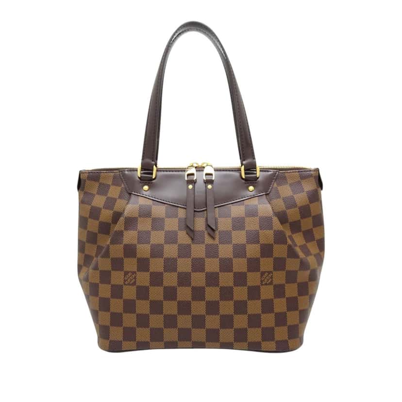 Louis Vuitton Damier Ebene Westminster PM Brown Very good condition - Front View