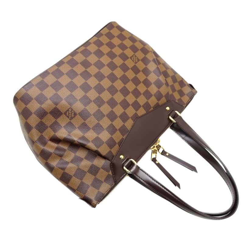Louis Vuitton Damier Ebene Westminster PM Brown Very good condition - Back View