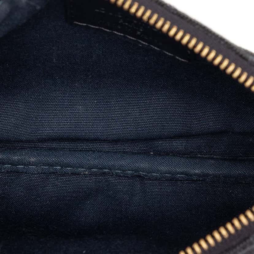 Louis Vuitton Monogram Mini Lin Anne Sophie Pouch Blue Very good condition - Model View