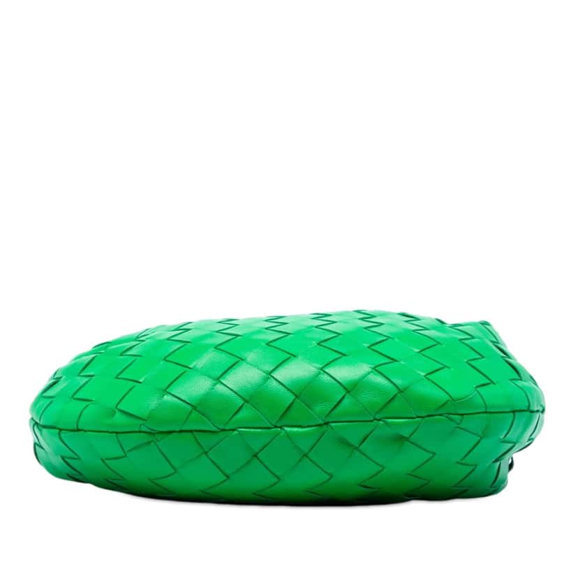 Bottega Veneta Mini Nappa Intrecciato Jodie Green Leather Very good condition - Inside View