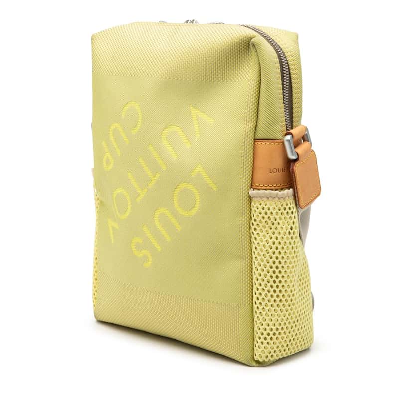 Louis Vuitton Damier Geant LV Cup Weatherly Green Very good condition - Back View