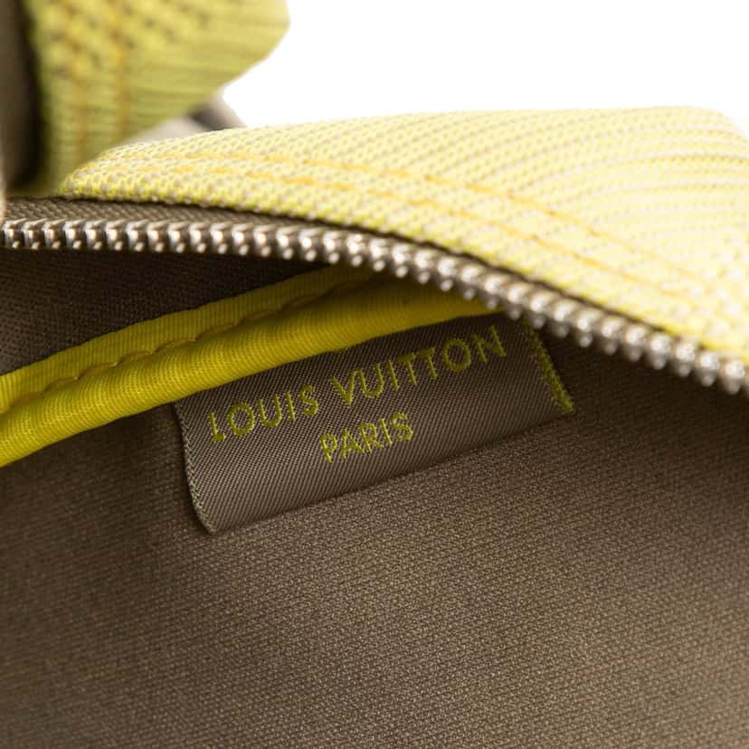 Louis Vuitton Damier Geant LV Cup Weatherly Green Very good condition - Box View