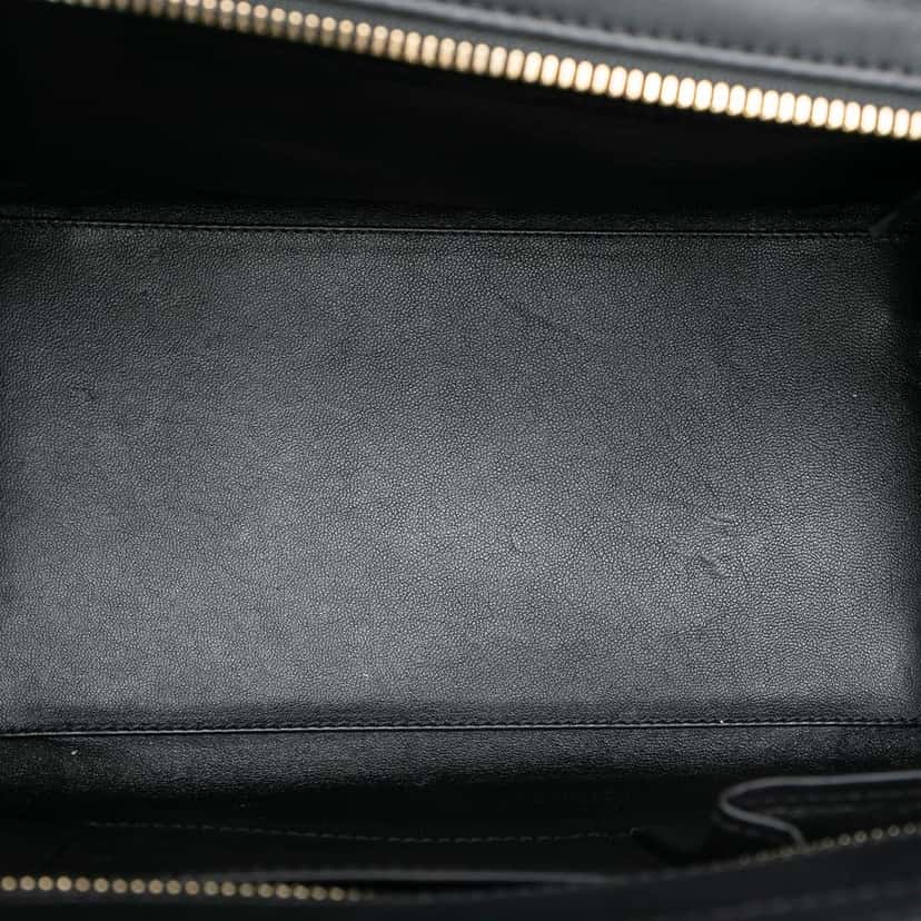Celine Mini Canvas and Suede Tricolor Luggage Tote Other Very good condition - Model View