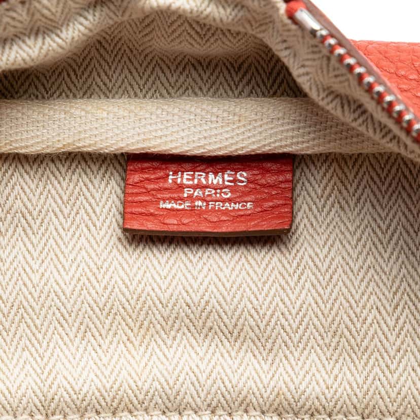 Hermès Clemence Victoria II 35 Red Leather Very good condition - Box View