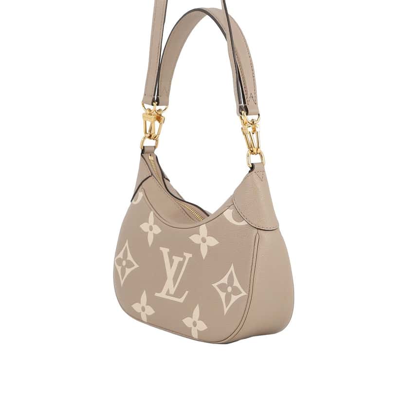 Louis Vuitton Bicolor Monogram Empreinte Bagatelle Brown Leather Very good condition - Back View