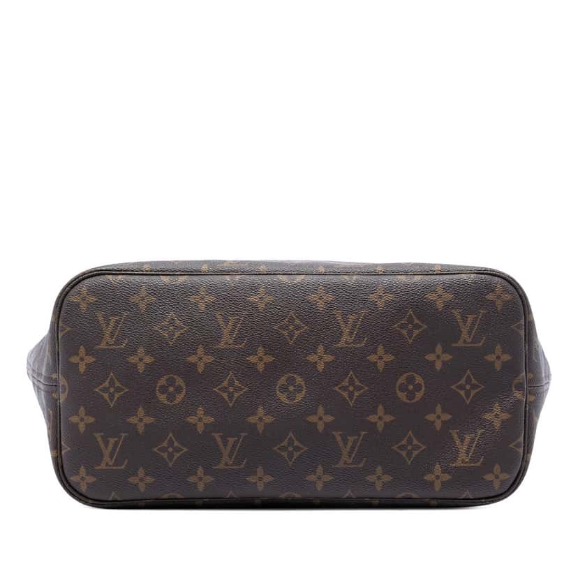 Louis Vuitton Monogram Neverfull MM Brown Very good condition - Inside View