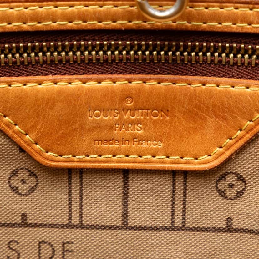 Louis Vuitton Monogram Neverfull MM Brown Very good condition - Box View