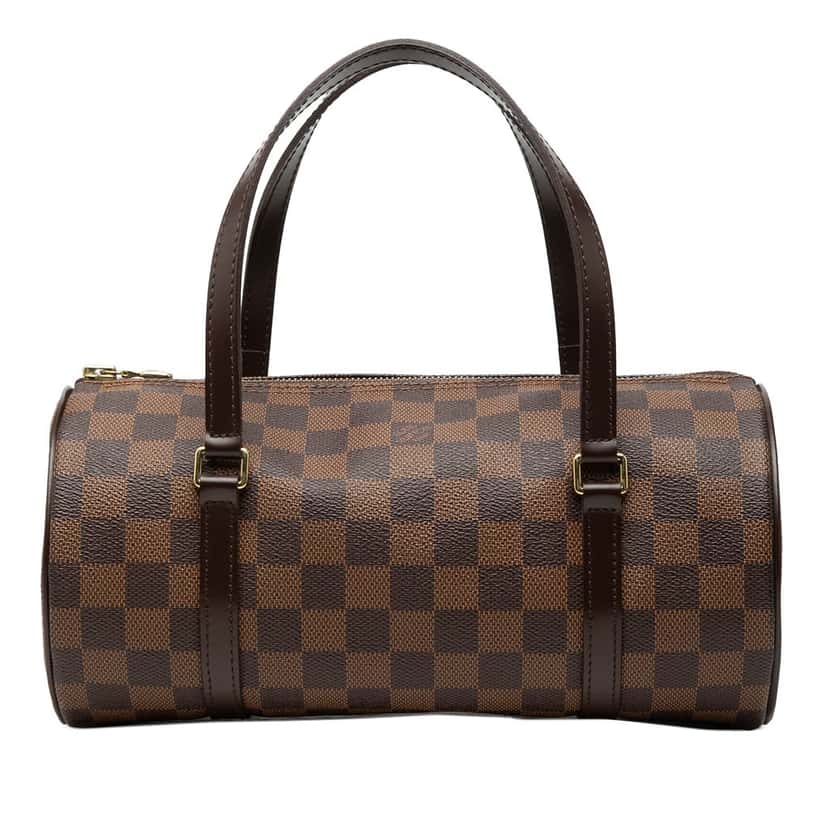 Louis Vuitton Damier Ebene Papillon 26 Brown Very good condition - Front View