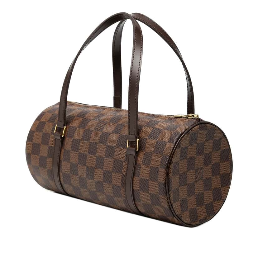 Louis Vuitton Damier Ebene Papillon 26 Brown Very good condition - Back View