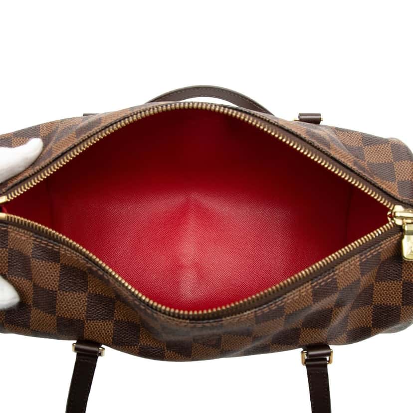 Louis Vuitton Damier Ebene Papillon 26 Brown Very good condition - Model View