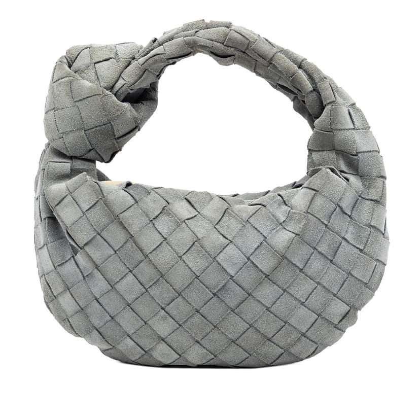 Bottega Veneta Mini Suede Intrecciato Jodie Other Leather Very good condition - Front View