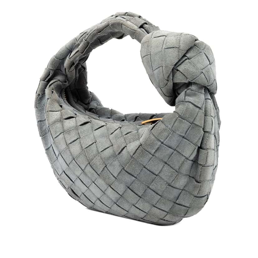 Bottega Veneta Mini Suede Intrecciato Jodie Other Leather Very good condition - Back View