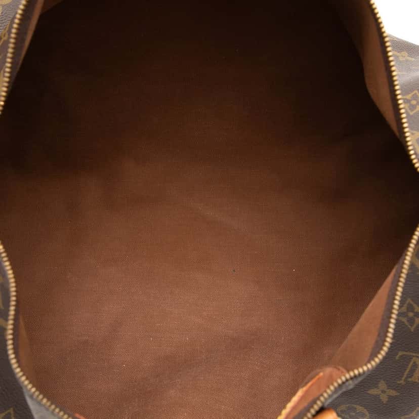 Louis Vuitton Monogram Speedy 40 Brown Very good condition - Model View