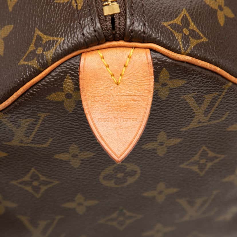 Louis Vuitton Monogram Speedy 40 Brown Very good condition - Box View