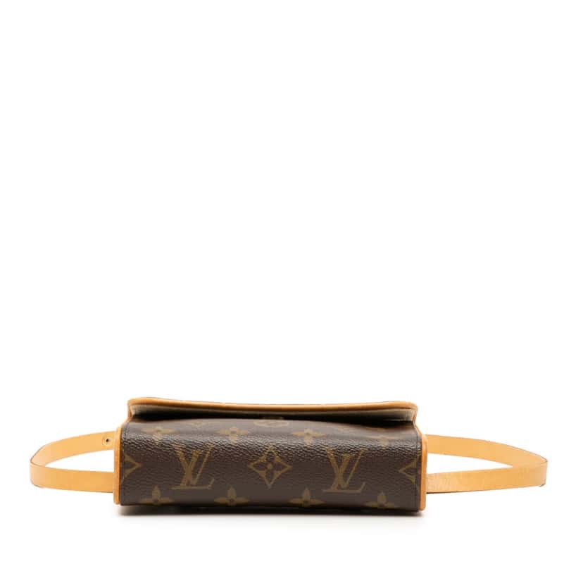 Louis Vuitton Monogram Pochette Florentine Brown Very good condition - Inside View