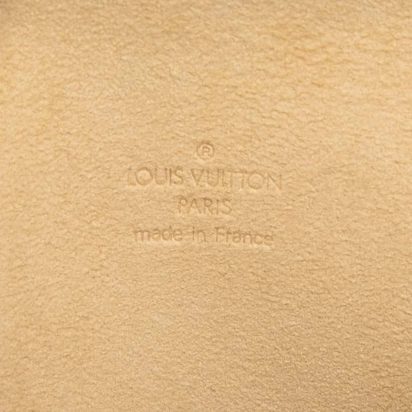 Louis Vuitton Monogram Pochette Florentine Brown Very good condition - Box View