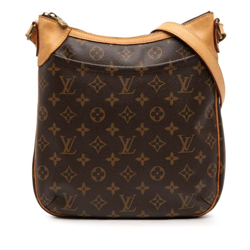 Louis Vuitton Monogram Odeon PM Brown Very good condition - Front View