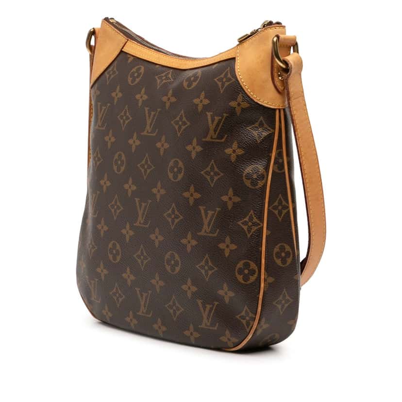 Louis Vuitton Monogram Odeon PM Brown Very good condition - Back View