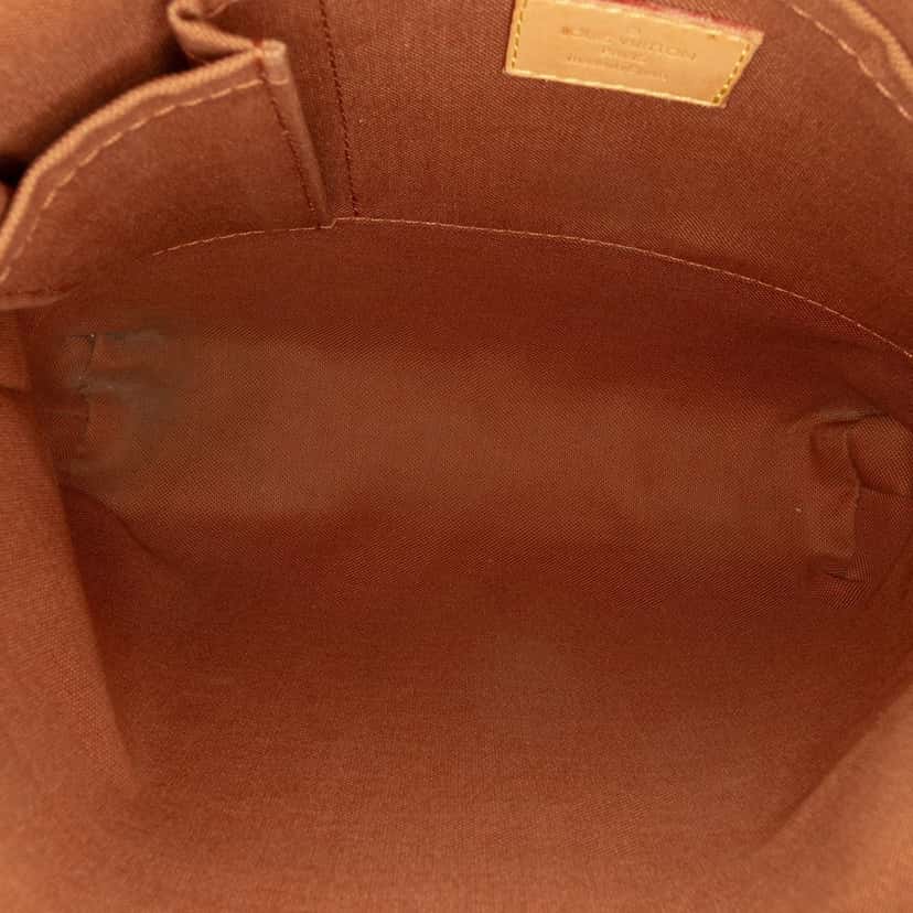 Louis Vuitton Monogram Odeon PM Brown Very good condition - Model View