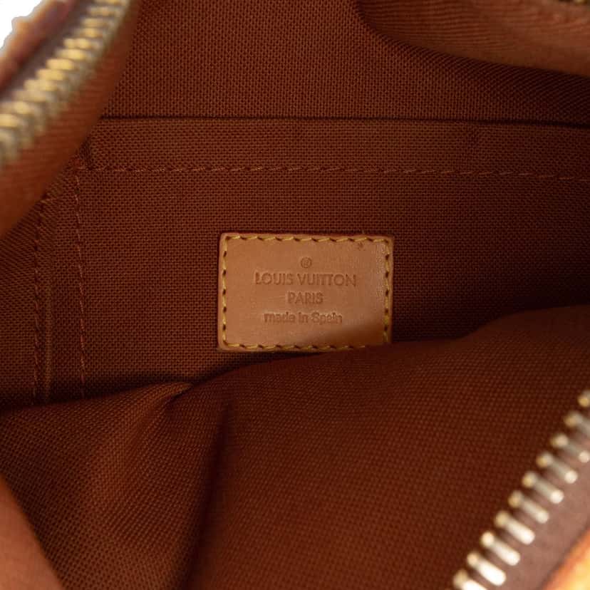 Louis Vuitton Monogram Odeon PM Brown Very good condition - Box View