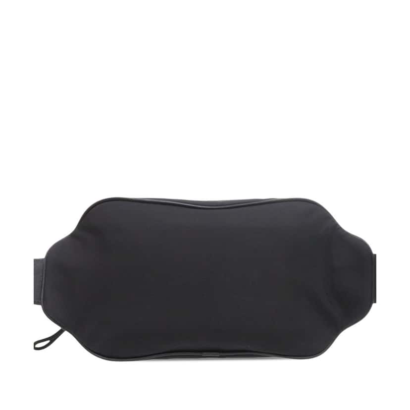 Burberry Econyl Nylon Logo Bum Bag Black Very good condition - Back View